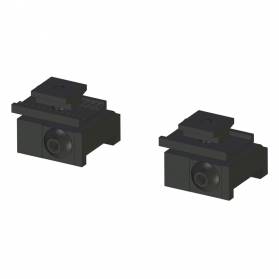 Montáž na CZ 527 pevná na skrutky,šína Swarovski SR h:9mm