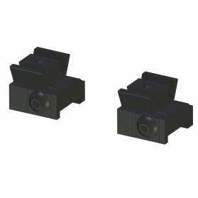 Montáž na CZ 527 pevná na skrutky,šína Zeiss VM 45° h:15mm