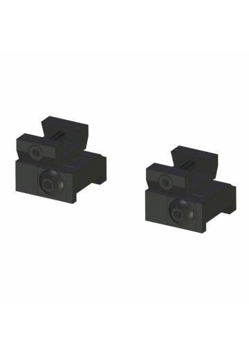 Montáž na CZ 527 pevná na skrutky,šína 70° h:10mm