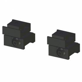 Montáž na CZ 527 pevná na skrutky,šína Schmidt-Bender h:11mm