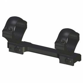 Montáž na CZ 527 pevná 1D na skrutky,krúžky d:30mm h:11mm