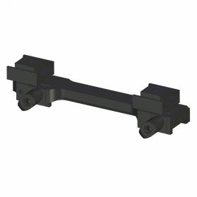 Montáž na CZ 527 pevná 1D motýliková,Schmidt-Bender h:11mm