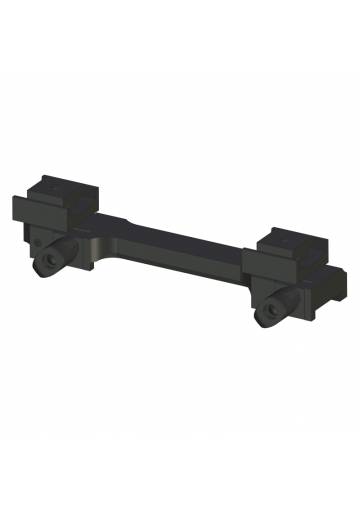 Montáž na CZ 527 pevná 1D motýliková,Schmidt-Bender h:11mm