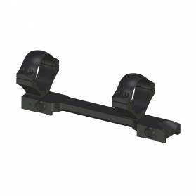 Montáž na CZ 550/ CZ 555/ CZ 557/ ZKK 600 pevná 1D skr,krúžky d:25,4mm h:11mm