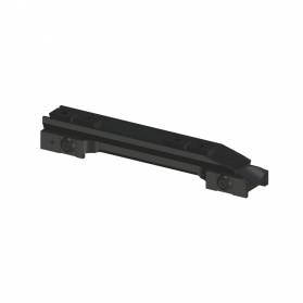 Montáž na CZ 550/ CZ 555/ CZ 557/ ZKK 600 pevná 1D skr,šína Zeiss VM 45° predĺžená h:10,5mm