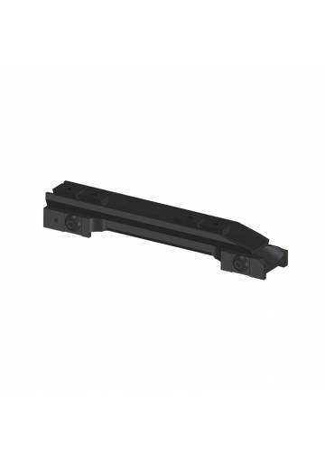 Montáž na CZ 550/ CZ 555/ CZ 557/ ZKK 600 pevná 1D skr,šína Zeiss VM 45° predĺžená h:10,5mm