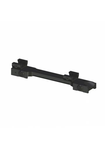 Montáž na CZ 550/ CZ 555/ CZ 557/ ZKK 600 pevná 1D skr,šína 70° h:12mm