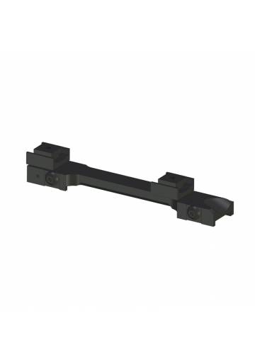 Montáž na CZ 550/ CZ 555/ CZ 557/ ZKK 600 pevná 1D skr,šína Schmidt-Bender h:11mm