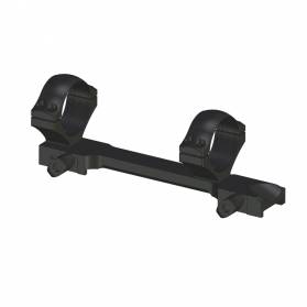 Montáž na CZ 550/ CZ 555/ CZ 557/ ZKK 600 pevná 1D na motýliky,krúžky d:25,4mm h:14mm