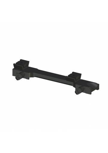 Montáž na CZ 550/ CZ 555/ CZ 557/ ZKK 600 na motýliky,šína Zeiss VM 45° h:10mm