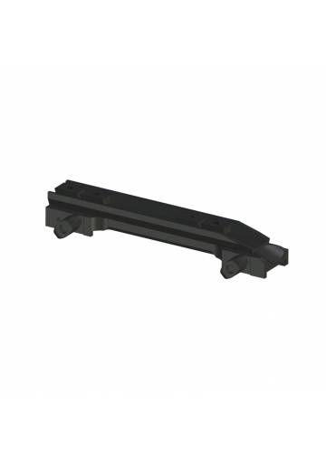 Montáž na CZ 550/ CZ 555/ CZ 557/ ZKK 600 na motýliky,šína Zeiss VM 45° predĺžená h:10,5mm