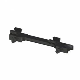 Montáž na CZ 550/ CZ 555/ CZ 557/ ZKK 600 na motýliky,šína 70° h:10mm