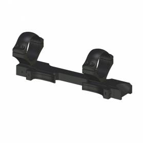 Montáž na CZ 550/ CZ 555/ CZ 557/ ZKK 600 rýchloupínacia krúžky d:25,4mm h:12mm