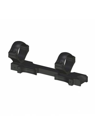 Montáž na CZ 550/ CZ 555/ CZ 557/ ZKK 600 rýchloupínacia krúžky d:25,4mm h:12mm