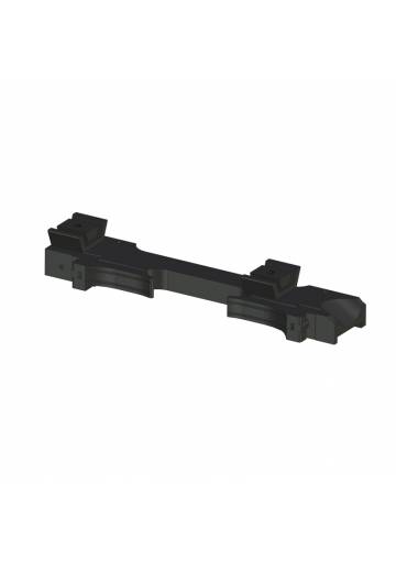 Montáž na CZ 550/ CZ 555/ CZ 557/ ZKK 600 rýchloupínacia,šína Zeiss VM 45° h:11mm