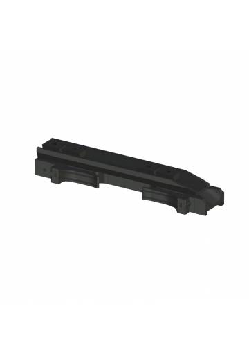 Montáž na CZ 550/ CZ 555/ CZ 557/ ZKK 600 rýchloupínacia,šína Zeiss VM 45° predĺžená h:11,5mm