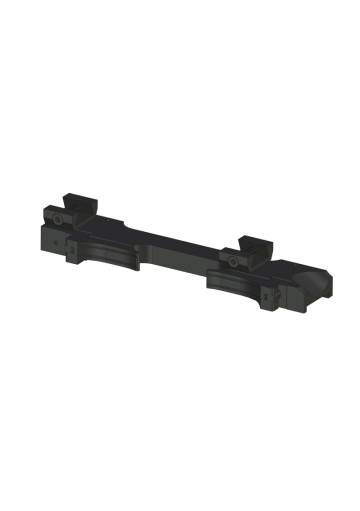 Montáž na CZ 550/ CZ 555/ CZ 557/ ZKK 600 rýchloupínacia šína 70° h:11mm