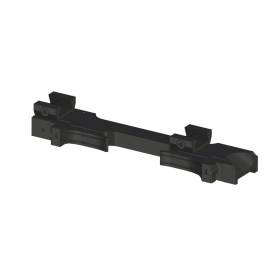 Montáž na CZ 550/ CZ 555/ CZ 557/ ZKK 600 rýchloupínacia šína 70° h:16mm