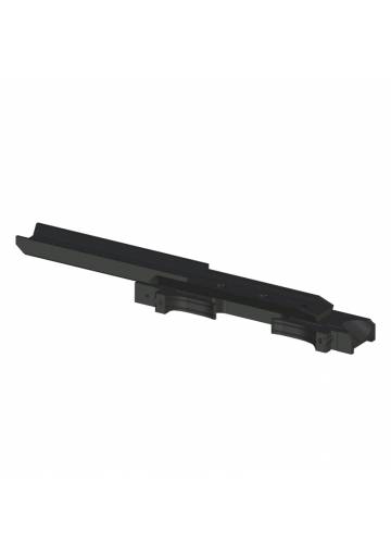 Montáž na CZ 550/ CZ 555/ CZ 557/ ZKK 600 rýchloupínacia šína Pard L:212mm