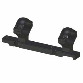 Montáž na Keppeler pevná na skrutky,krúžky d:36mm h:14mm