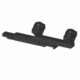 Montáž na Keppeler pevná na skrutky,šína Yukon L:170-200mm