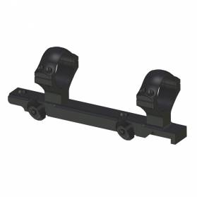 Montáž na Keppeler pevná na motýliky,d:34mm h:14mm