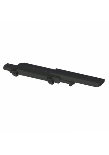 Montáž na Keppeler pevná na motýliky šína Pard L:215-240mm