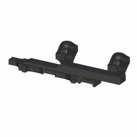 Montáž na Keppeler rýchloupínacia,šína Yukon L:170-200mm