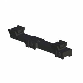 Montáž na Fair GbK pevná na skrutky,šína Zeiss VM 45° h:12,5mm