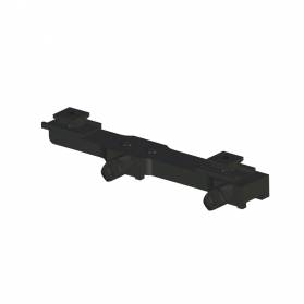 Montáž na Fair GbK pevná na motýliky,šína Swarovski SR h:9,5mm