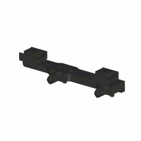 Montáž na Fair GbK pevná na motýliky,šína Schmidt- Bender h:11,5mm