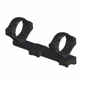 Montáž na Sabatti GbK pevná na skrutky,krúžky d:25,4mm h:14,5mm