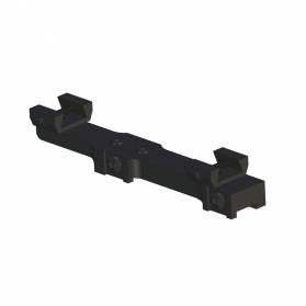 Montáž na Sabatti GbK pevná na skrutky,šína 70° h:15,5mm