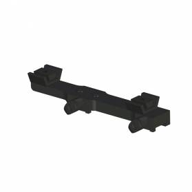 Montáž na Sabatti GbK pevná na motýliky,šína Zeiss VM 45° h:10,5mm