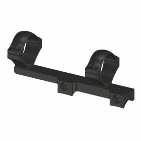 Montáž na Merkel KR-1 pevná na skrutky,krúžky d:26mm h:13mm