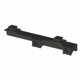 Montáž na Merkel KR-1 pevná na skrutky,šína Swarovski SR h:10mm