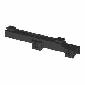 Montáž na Merkel KR-1 pevná na skrutky,šína Swarovski SR predĺžená h:9mm