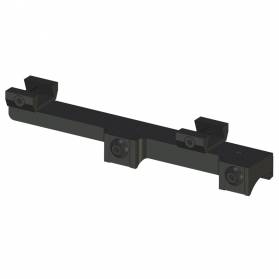 Montáž na Merkel KR-1 pevná na skrutky,šína 70° h:9mm