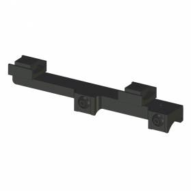 Montáž na Merkel KR-1 pevná na skrutky,šína Schmidt-Bender h:10mm