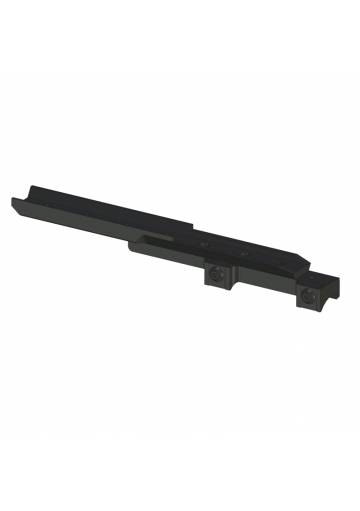 Montáž na Merkel KR-1 pevná na skrutky,šína Pard L:210mm