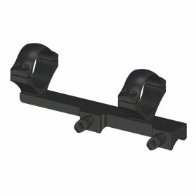 Montáž na Merkel KR-1 pevná na motýliky,krúžky d:25,4mm h:19mm