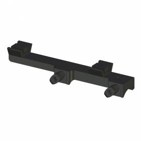 Montáž na Merkel KR-1 pevná na motýliky,šína Zeiss VM 45° h:11mm