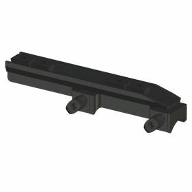 Montáž na Merkel KR-1 pevná na motýliky,šína Zeiss VM 45° predĺžená h:9,5mm