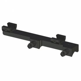 Montáž na Merkel KR-1 pevná na motýliky šína 70° h:11mm