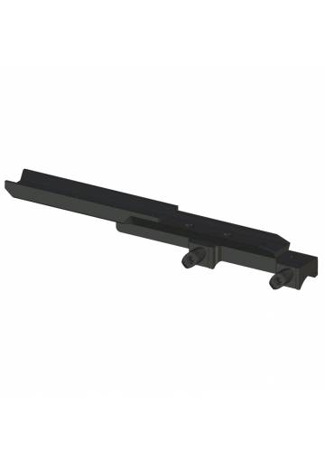 Montáž na Merkel KR-1 pevná na motýliky šína Pulsar L:240mm
