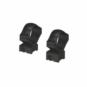 Montáž na Ruger M77 pevná na skrutky,krúžky d:26mm h:18mm