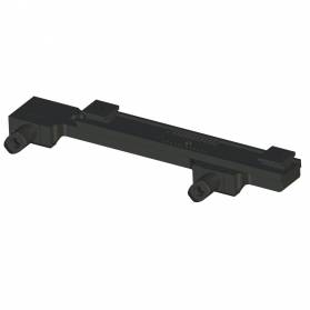 Montáž na Sauer 303 pevná na motýliky,šína Swarovski SR predĺžená h:10mm