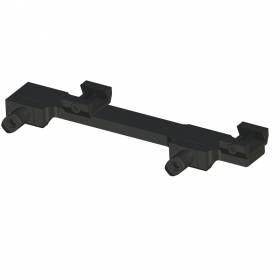 Montáž na Sauer 303 na motýliky, šína 70° h:15mm