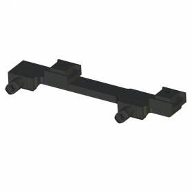 Montáž na Sauer 303 pevná na motýliky,šína Schmidt-Bender h:11mm