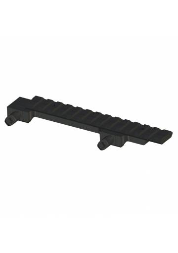 Montáž na Sauer 303 na motýliky, šína Picatinny L:157mm